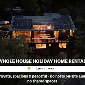 Sherwood 4-bedroom With Spectacular Views Holiday home